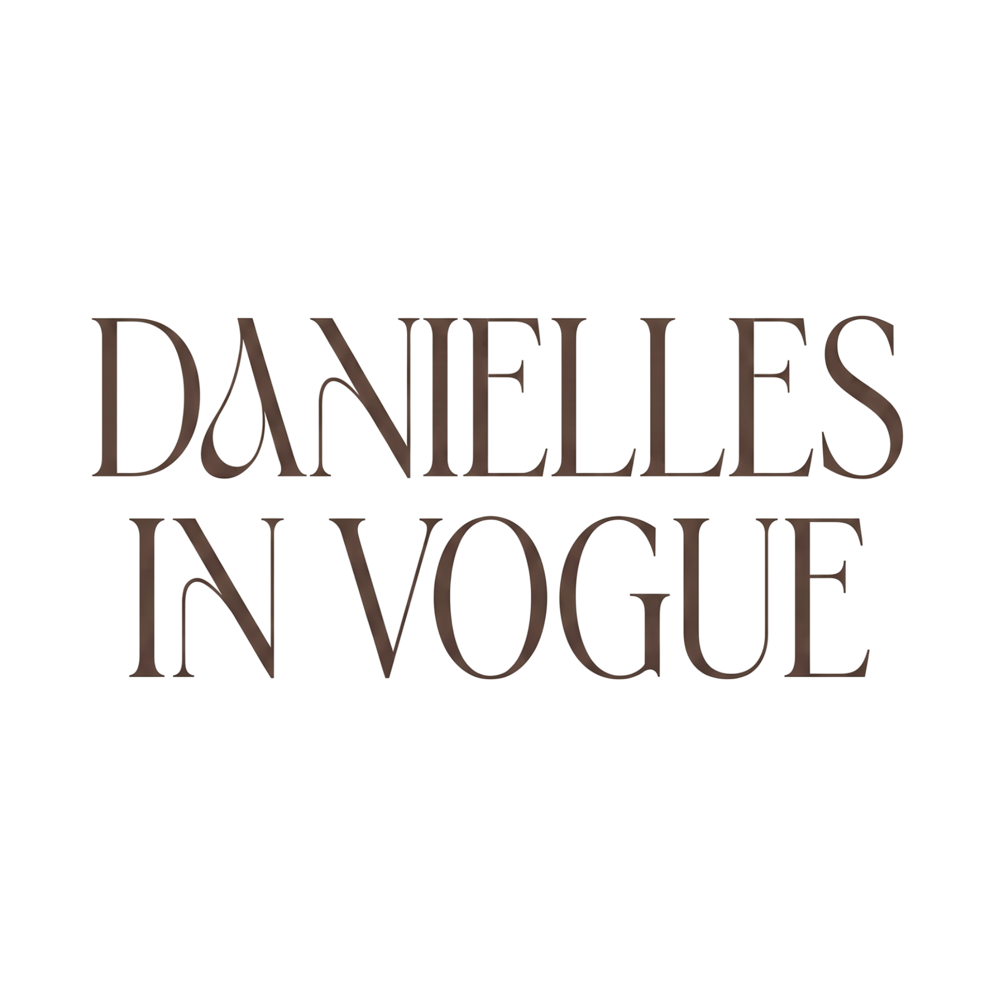 Danielle's in Vogue