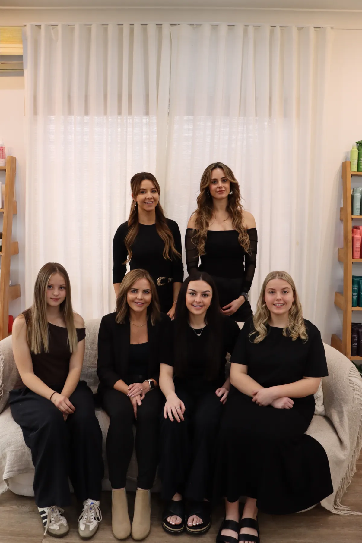 The Danielle's In Vogue team